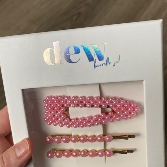 Dew Edit The Barrette Set The Sparkler In Pink - Picture 6 of 8